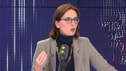 Candidature de Thierry Breton : si elle est est rejetée, la France "n'a pas de plan C",  a déclaré Amélie de Montchalin, secrétaire d'État chargée des Affaires européennes