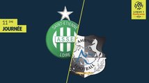 Résumé  vidéo - AS Saint-Etienne - Amiens SC ( 2-2 )
