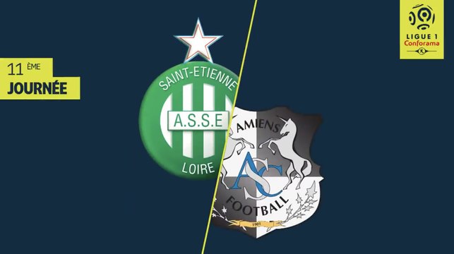 Résumé vidéo - AS Saint-Etienne - Amiens SC ( 2-2 )