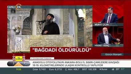 DAEŞ'in lideri ve kurucusu El Bağdadi öldü