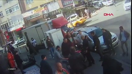 Motosiklet hırsızlarını böyle kovaladı