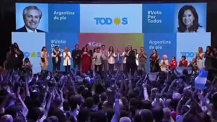 Alberto Fernández, nuevo presidente de Argentina