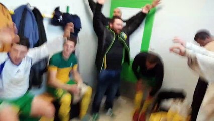 La joie de la B après leur qualification