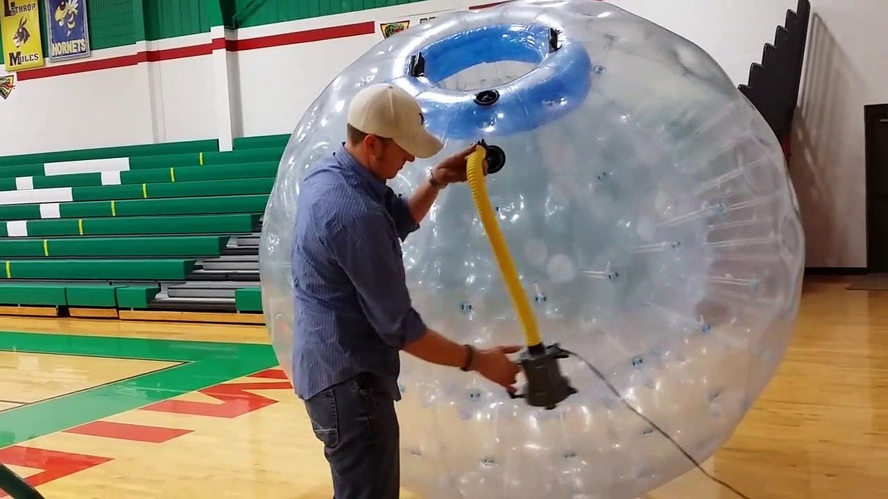 Zorb Ball Instructions