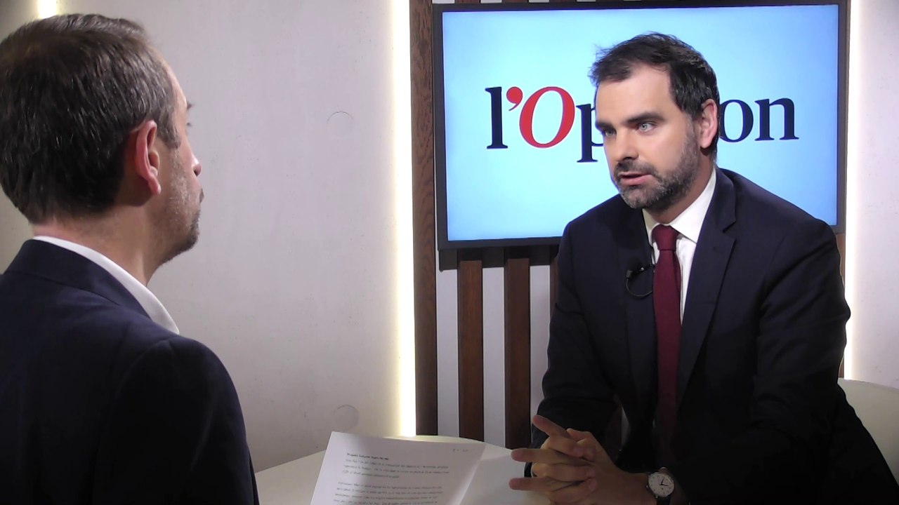 SNCF: «Il faudra sanctionner les grèves illégales», assure Laurent Saint-Martin (LREM)