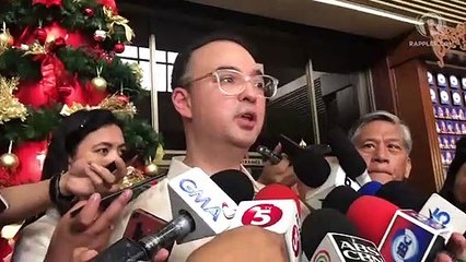 Cayetano open to be Speaker until end of 18th Congress