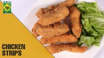 Crispy Chicken Strips| Flame On Hai | Masala TV Show | Irfan Wasti