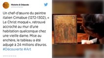 Retrouvé chez une vieille dame de l’Oise, un chef-d’œuvre de Cimabue est adjugé à 24 millions d’euros