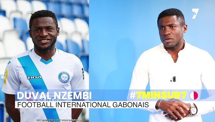 LE FOOTBALLEUR DUVAL NZEMBI EST L'INVITÉ DE #7MINSUR7