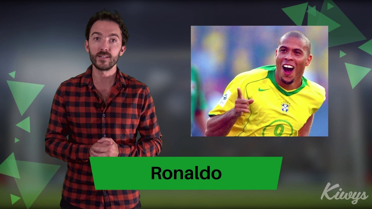 Les légendes du Foot Brésilien : Ronaldo