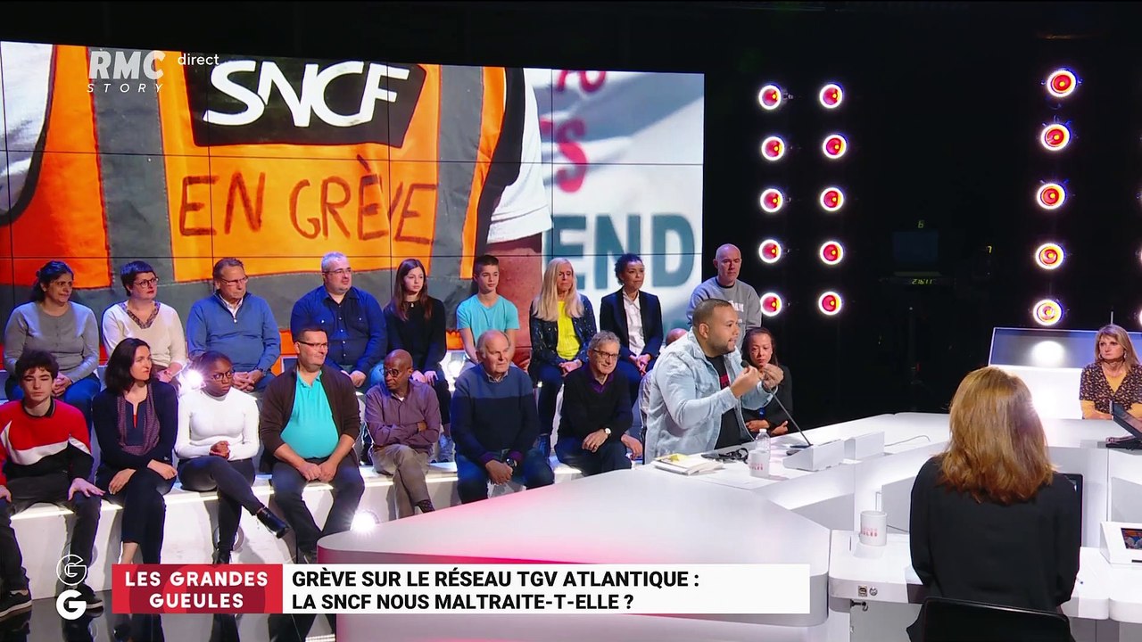 Grève des TGV Atlantique: la SNCF nous maltraite-t-elle ? - 28/10