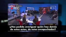 TV3 corta a un periodista en directo por confirmar que los causantes de los disturbios «son de aquí»