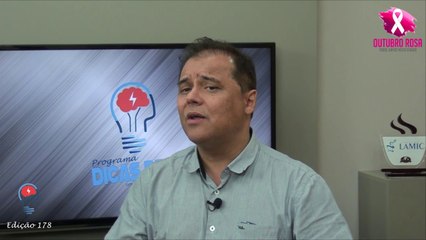 Dicas de... 22.10.2019 - Dr. John Vasconcelos (Faculdade de odontologia CECAPE)