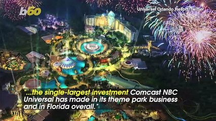 Save Up! The ‘Epic Universe’ Theme Park is Opening Sooner Than We Thought