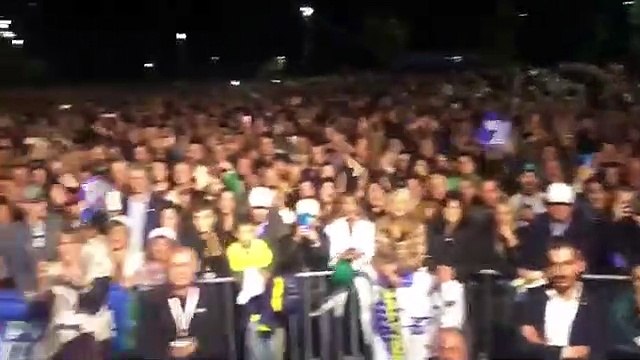 Umbria, Salvini: La stupenda piazza per la Lega a Terni (25.10.19)
