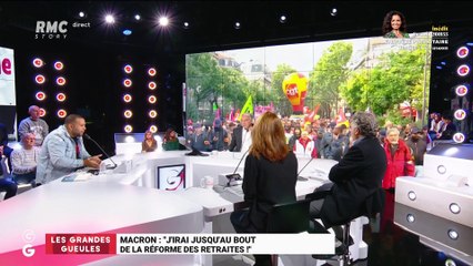 Le monde de Macron: « J'irai jusqu'au bout de la réforme des retraites », Emmanuel Macron - 28/10