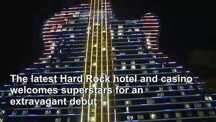Hard Rock inaugurates world's first guitar casino