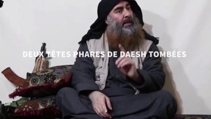Deux têtes phares de Daesh tombées dans un raid