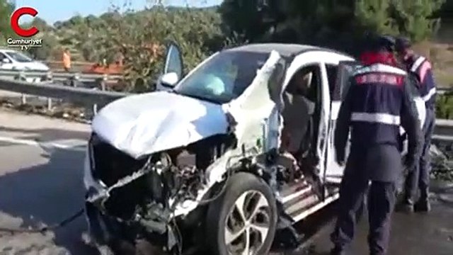 Milli takım antrenörü kazada öldü, milli sporcu ise yaralandı