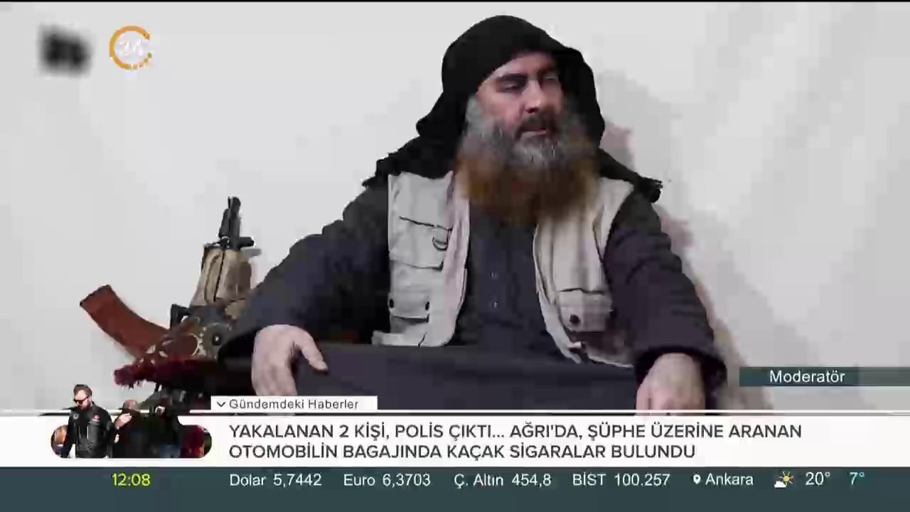 Milli Savunma Bakanlığı'ndan Bağdadi açıklaması