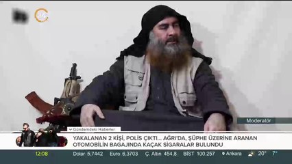 Milli Savunma Bakanlığı'ndan Bağdadi açıklaması