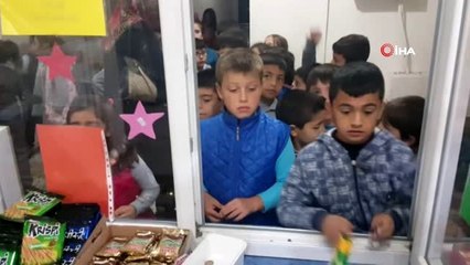 "Dürüst Kantin"in kasası tek kuruş açık vermiyor