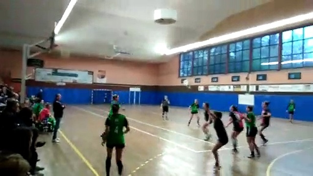 L'équipe A féminine c. Evron en coupe de France le 27.10.19