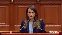 Report TV - Rudina Hajdari: Jam kërcënuar në zyrë, merrni masa para se të ketë ndonjë viktimë