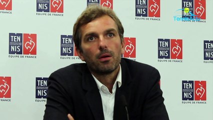 Fed Cup 2019 - Julien Benneteau : "Je vais me servir de mon expérience... !"