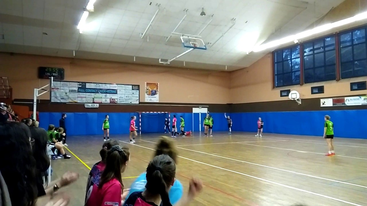 Coupe de France féminine - la fin du match du 27.10.19 c. Evron