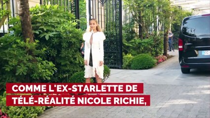 PHOTOS. Sophia Bush (Les Frères Scott) sublimissime en look total blanc pour un sommet en l'honneur des femmes