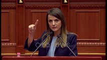 Ora News - Rudina Hajdari Jam kërcënuar me jetë në Kuvend