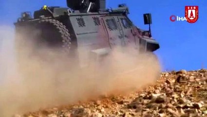 SSB: "Güvenlik birimlerine 360'dan fazla Ejder Yalçın zırhlı teslim edildi"