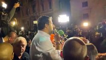Regionali Umbria, Matteo Salvini: 