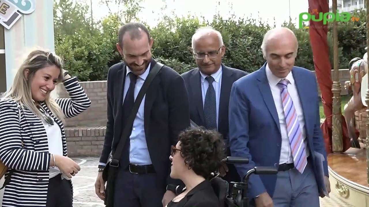 Napoli - Una ''giostra possibile'' per parlare di Atrofia Muscolare Spinale (26.10.19)