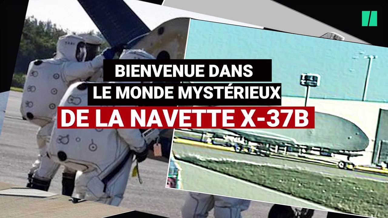 La mystérieuse navette X-37B fait naître des théories folles