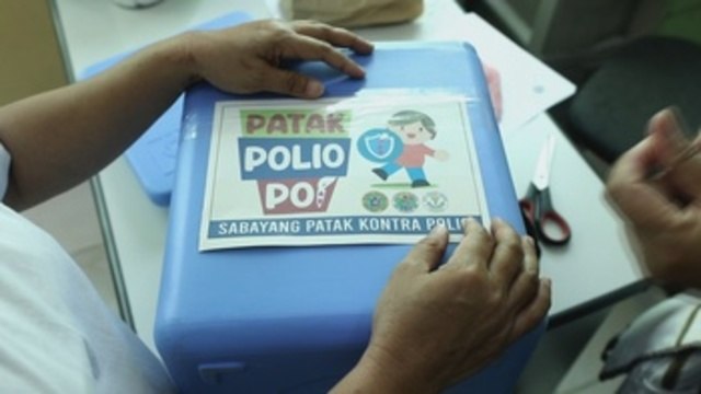 Filipinas confirma el tercer caso de polio en nuevo brote tras 19 años