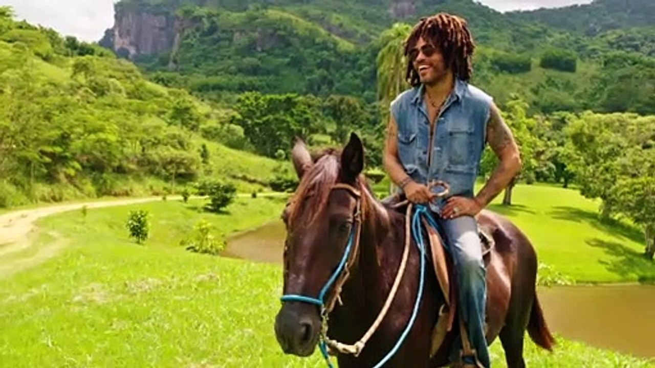 La villa paradisiaque de Lenny Kravitz au Brésil