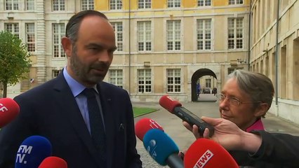 Déplacement du Premier ministre à Rouen