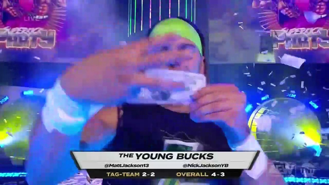 Young Bucks vs. Best Friends