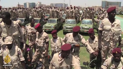 Child soldiers rife in Sudan's multiple conflicts