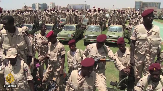 Child soldiers rife in Sudan's multiple conflicts