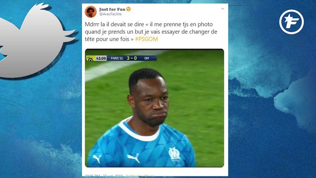 Twitter se régale de l’humiliation de l’OM face au PSG