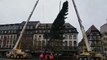 Le sapin de Noël de Strasbourg 2019 a été installé place Kléber