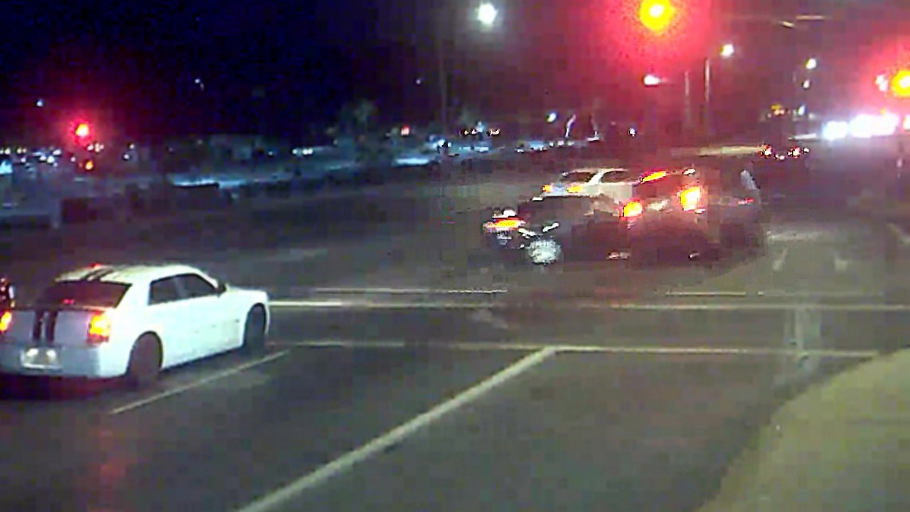 Un accident de voitures sauve la vie d'une famille