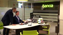 Bankia gana 575 millones hasta septiembre