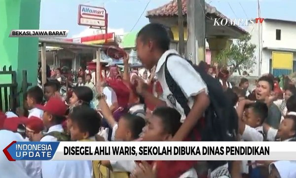 Sempat Disegel Ahli Waris, Akhirnya SDN 01 Karang Rahayu Dibuka Dinas Pendidikan