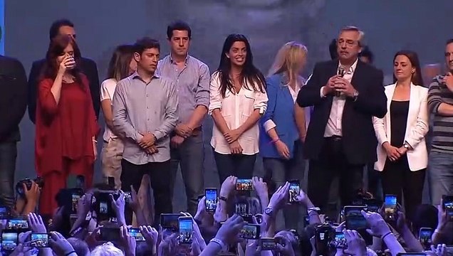 Alberto Fernández gana las elecciones presidenciales de Argentina