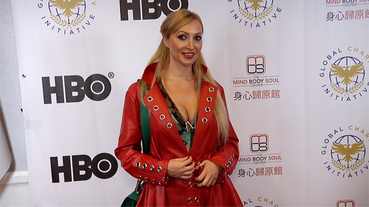 Veronika Mindal "Global Charity Initiative Benefit Black Tie Event" Red Carpet