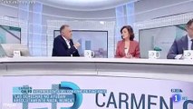 Carmen Calvo en los Desayunos de TVE